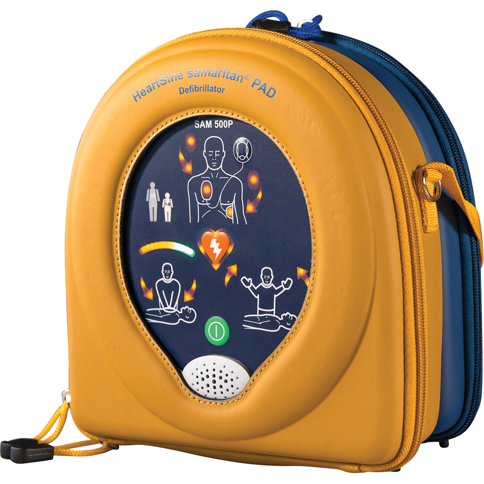 Paramedic Shop Aero Healthcare Defibrillators HEARTSINE Samaritan 500P Semi-Automatic Defibrillator (CPR Advisor)