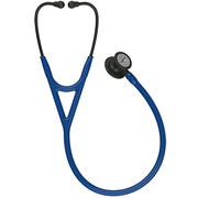 Paramedic Shop 3M Littmann Stethoscopes Navy Blue Tubing - Black Chestpiece & Earpiece Littmann® Cardiology IV Stethoscope