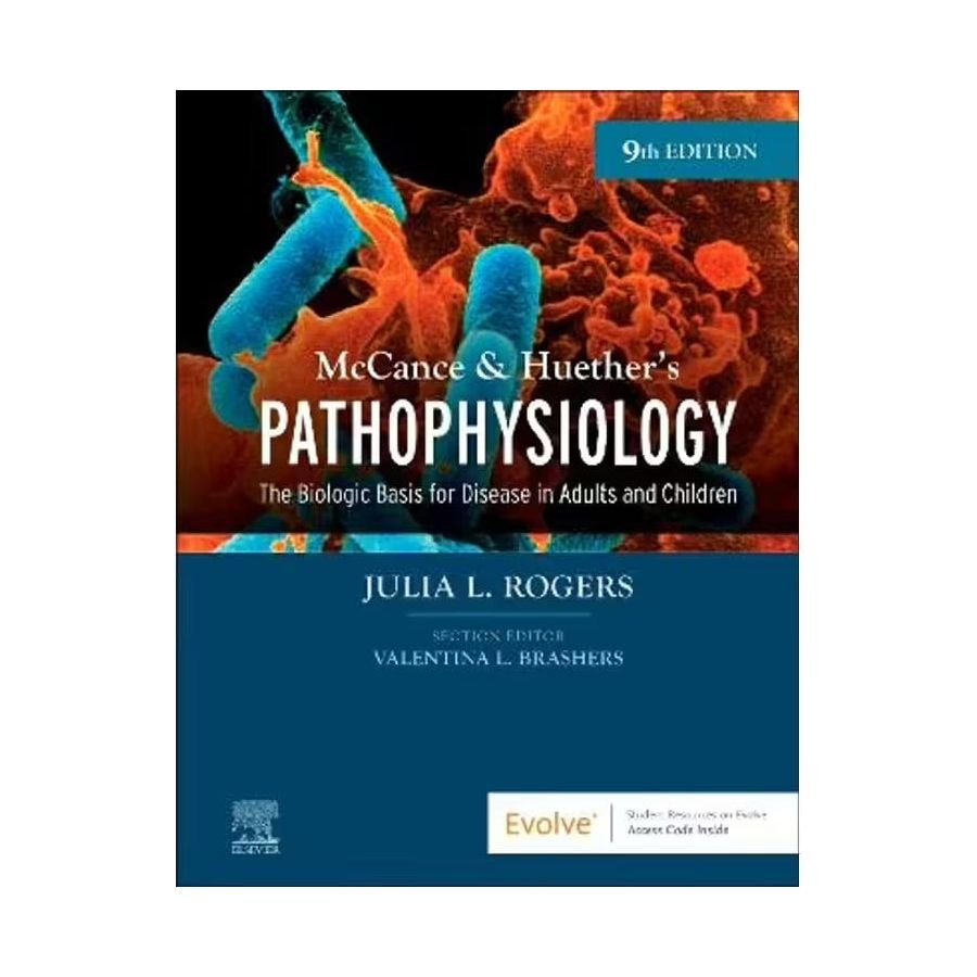 Paramedic Shop Elsevier Textbooks McCance & Huether's Pathophysiology - 9th Edition
