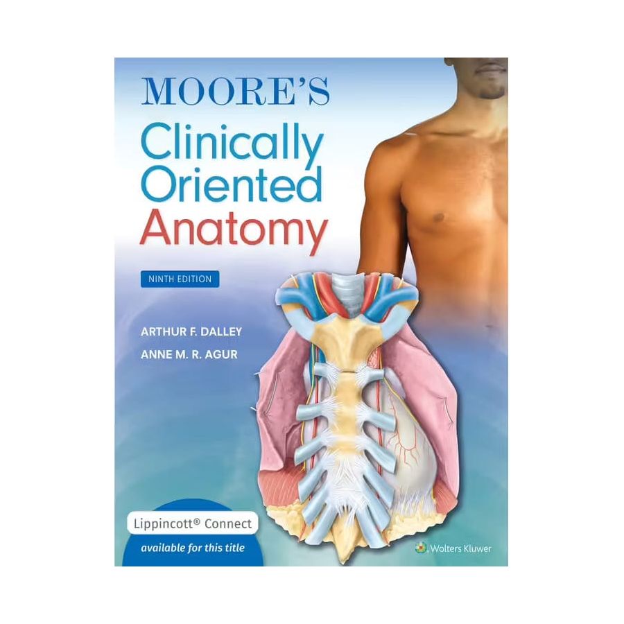 Paramedic Shop Lippincott Wilkins Textbooks Moore's Clinically Oriented Anatomy - 9th Edition (Revised)