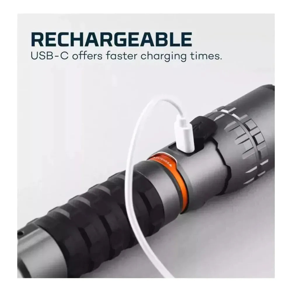 NEBO Slyde King 2K Waterproof Flashlight