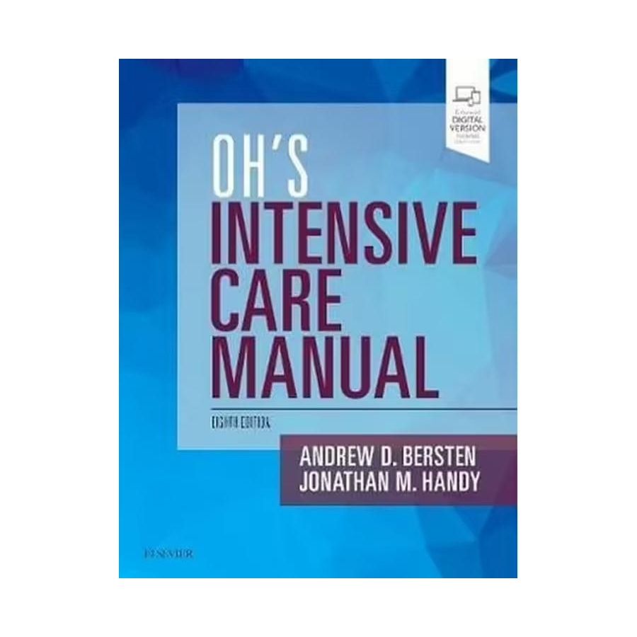 Paramedic Shop Elsevier Textbooks Oh's Intensive Care Manual - 8th Edition