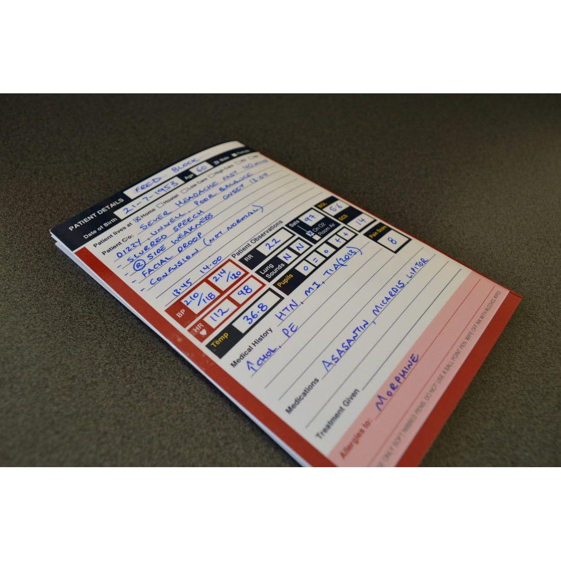 Paramedic Shop Code 1 Medic Cards Paramedic Pocket Book 2023