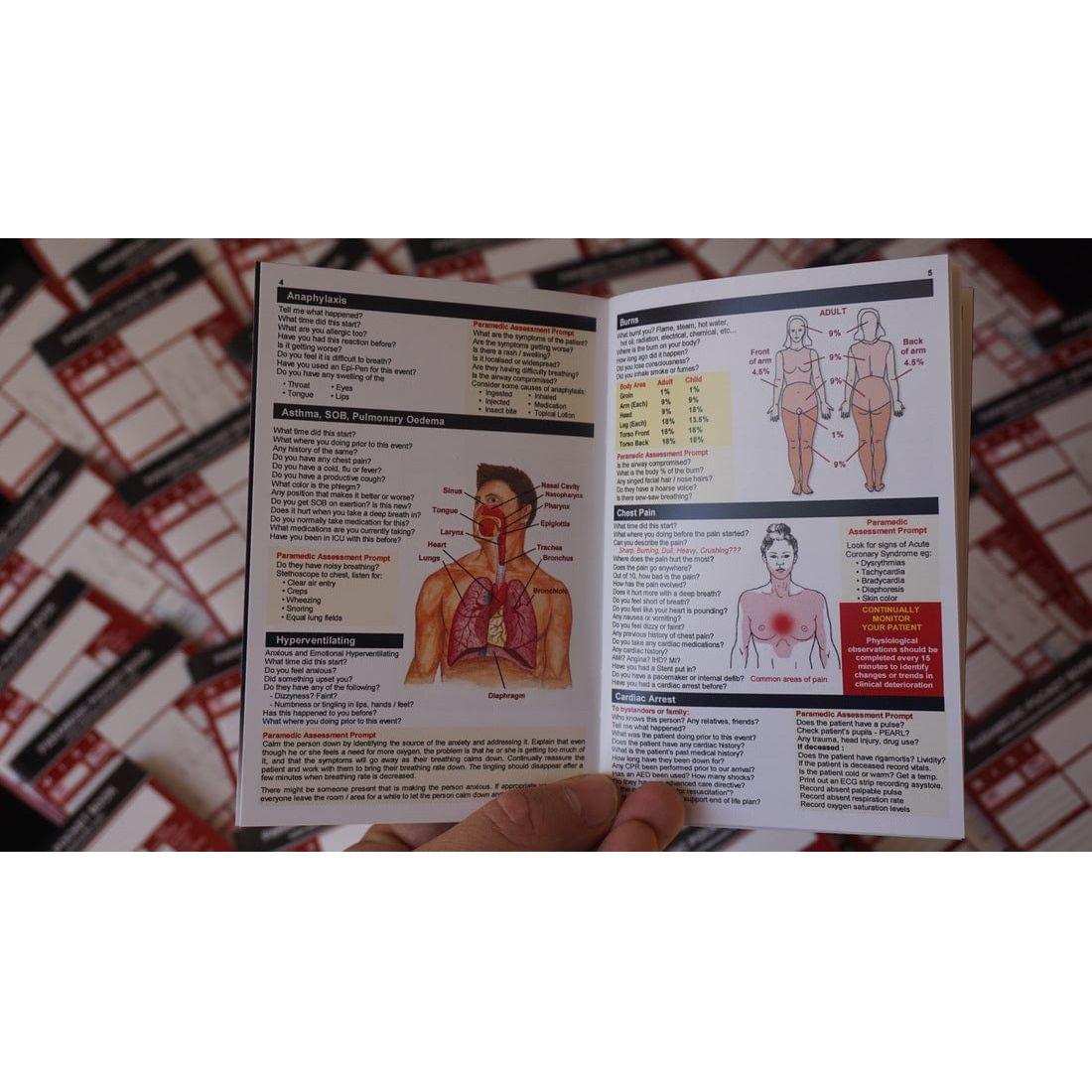 Paramedic Shop Code 1 Medic Cards Paramedic Pocket Book 2023