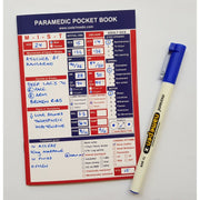 Paramedic Shop Code 1 Medic Cards Paramedic Pocket Book + Medications Index 23 Combo Pack