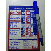 Paramedic Shop Code 1 Medic Cards Paramedic Pocket Book + Medications Index 23 Combo Pack