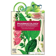 Paramedic Shop Elsevier Textbooks Pharmacology for Health Professionals + Elsevier Adaptive Quizzing for Pharmacology for Health Professionals: 6th Edition Value Pack
