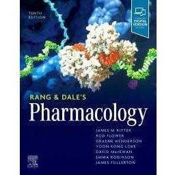 Paramedic Shop Elsevier Textbooks Rang & Dale's Pharmacology 10th Edition