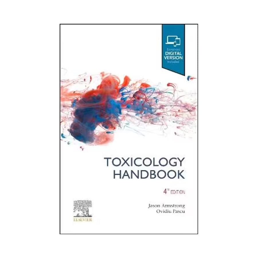Paramedic Shop Elsevier Textbooks Toxicology Handbook - 4th Edition