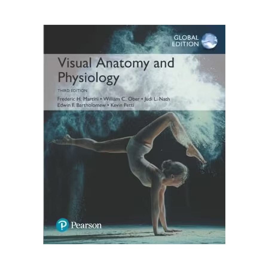 Paramedic Shop Pearson Education Textbooks Visual Anatomy & Physiology - 3rd Global Edition