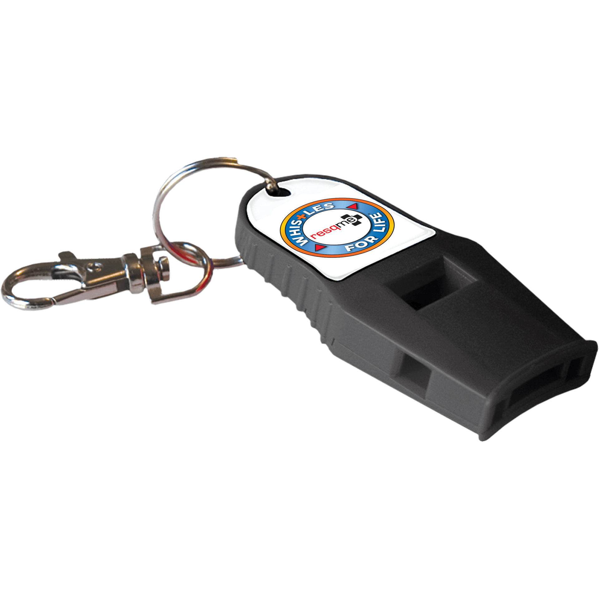 Paramedic Shop Resqme Inc Tools Black Whistle for Life - Safety Whistle