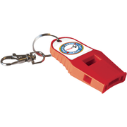 Paramedic Shop Resqme Inc Tools Fire Engine Red Whistle for Life - Safety Whistle