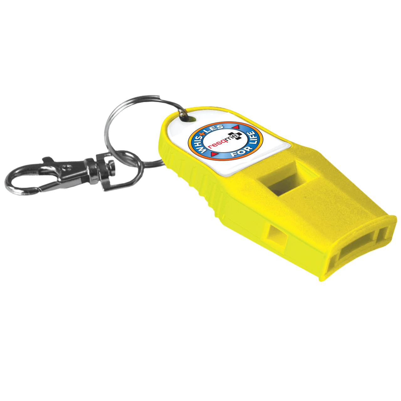 Paramedic Shop Resqme Inc Tools Yellow Whistle for Life - Safety Whistle