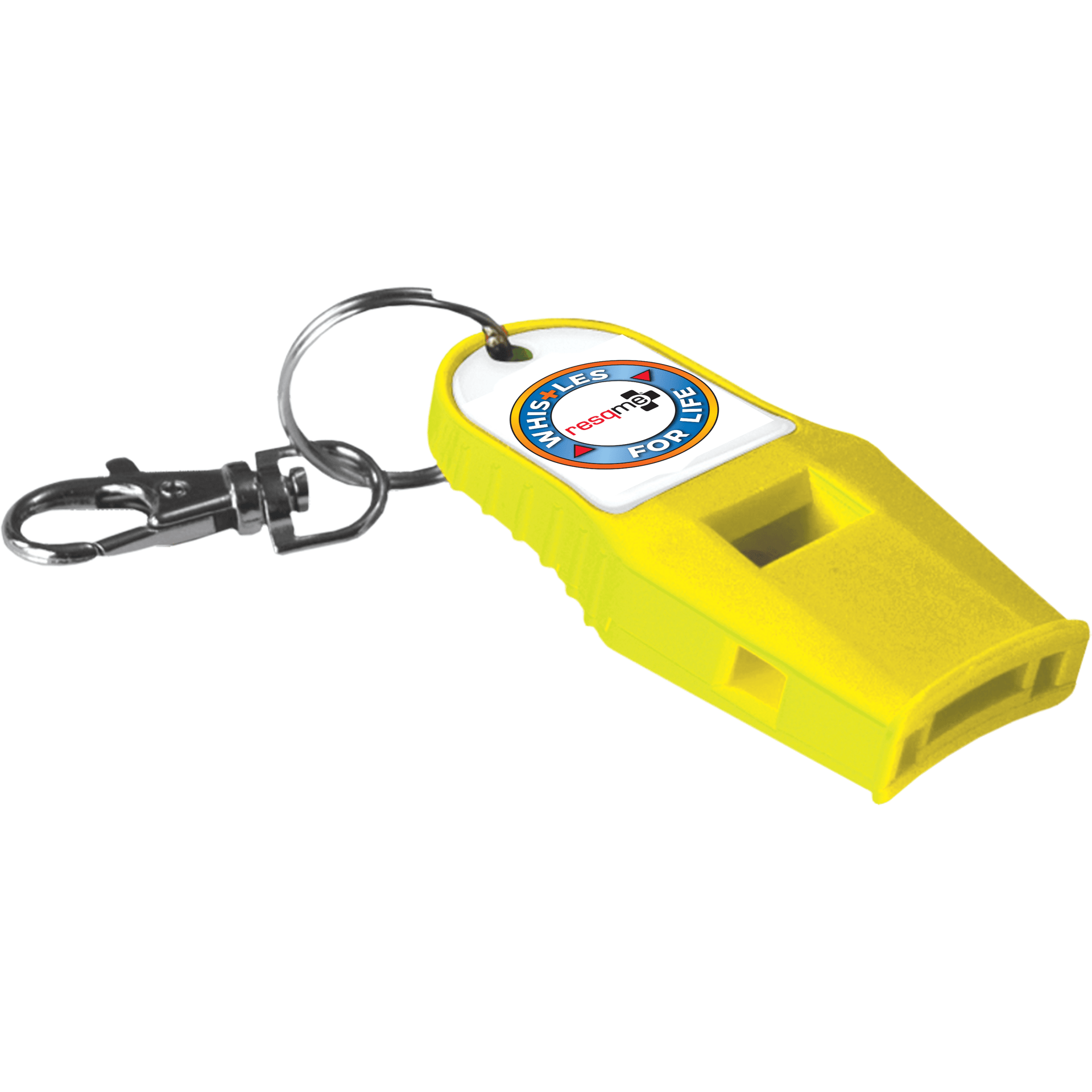 Paramedic Shop Resqme Inc Tools Yellow Whistle for Life - Safety Whistle