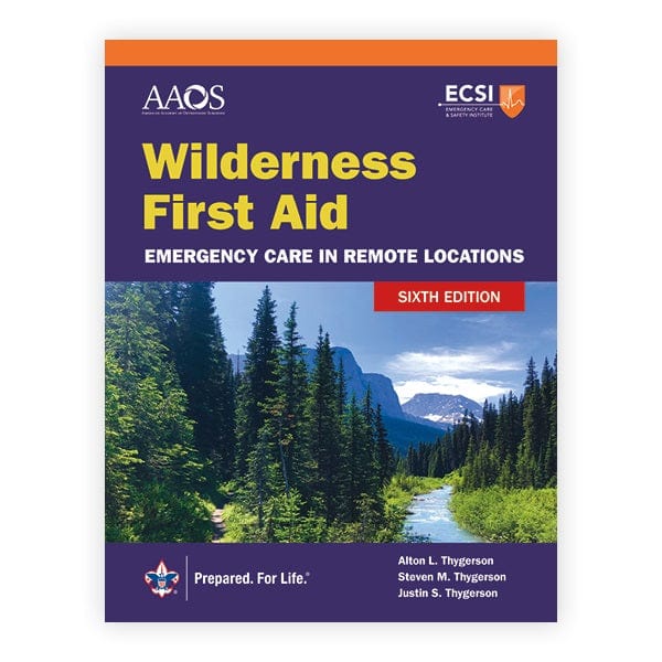 Paramedic Shop PSG Learning Textbooks Wilderness First Aid: Emergency Care in Remote Locations - 6th Edition