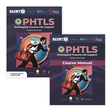 PHTLS Prehospital Trauma Life Support: 10th Edition - NAEMT - Paramedic Shop