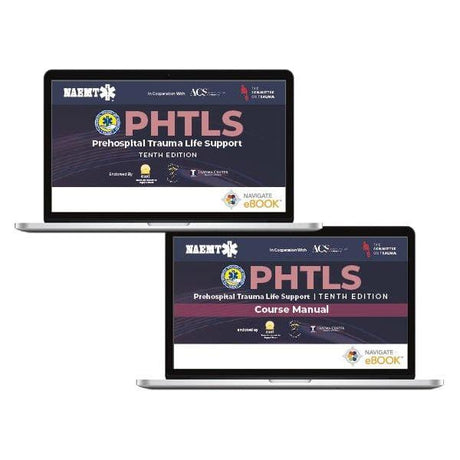PHTLS Prehospital Trauma Life Support: 10th Edition - NAEMT - Paramedic Shop