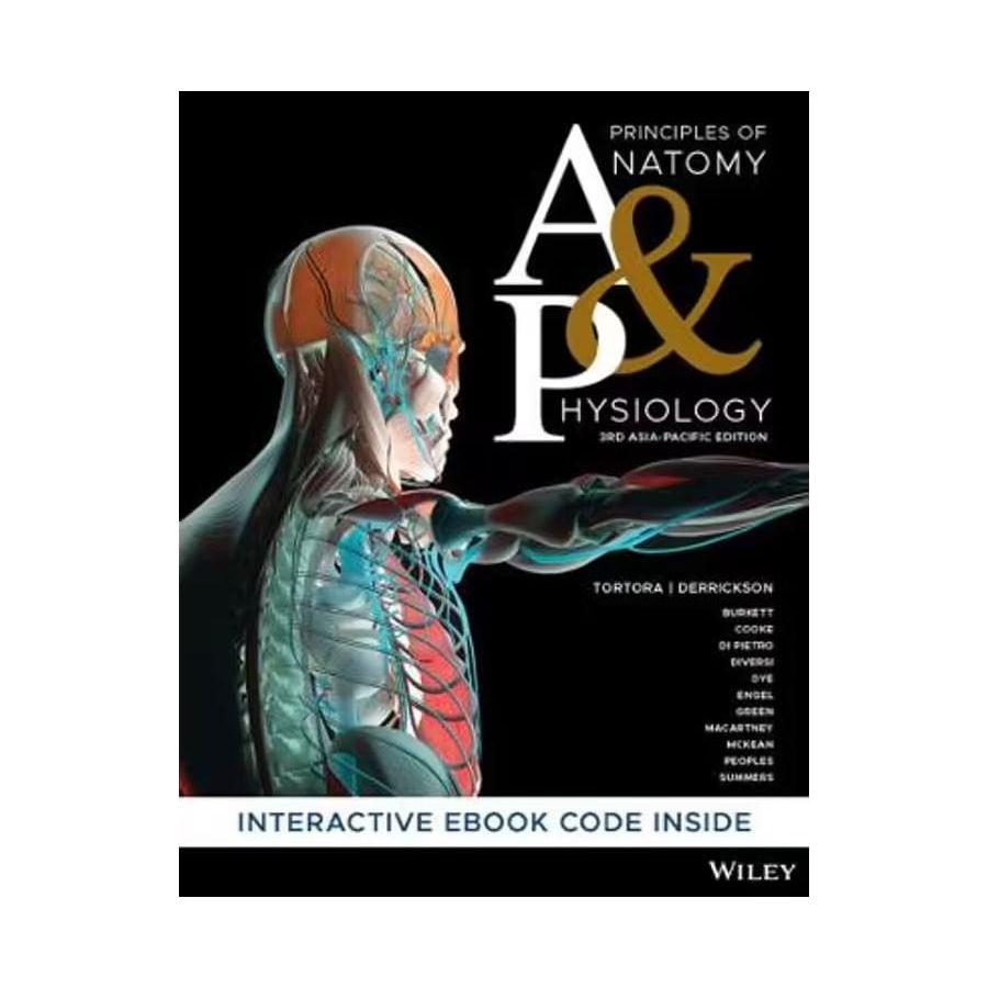 Principles of Anatomy and Physiology - 3rd Asia Pacific Edition - Paramedic Shop