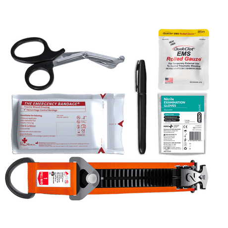 RapidStop Bleeding Control Kit with QuikClot - Paramedic Shop