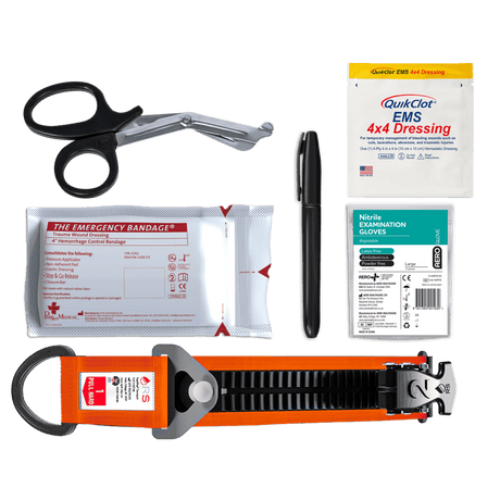RapidStop Bleeding Control Kit with QuikClot - Paramedic Shop