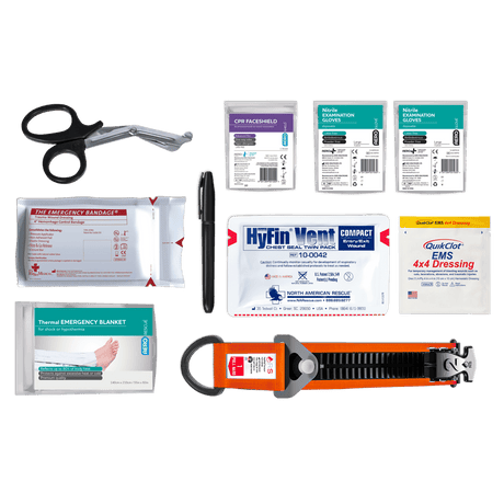 RapidStop Bleeding Control Kit with QuikClot - Paramedic Shop