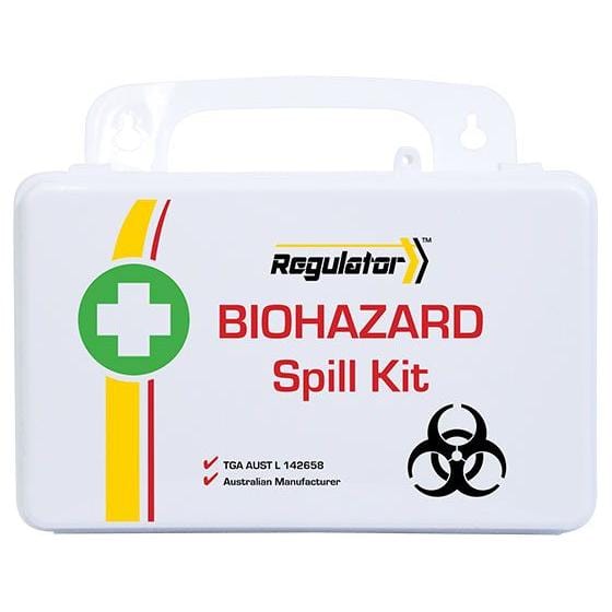 REGULATOR Biohazard Plastic Spill Kit - Paramedic Shop