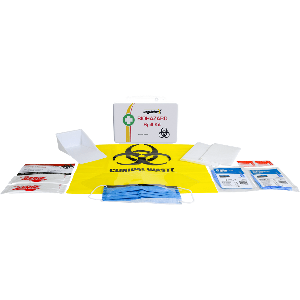 REGULATOR Biohazard Plastic Spill Kit - Paramedic Shop