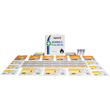 Regulator Large Burns C - First Aid Kit - Paramedic Shop