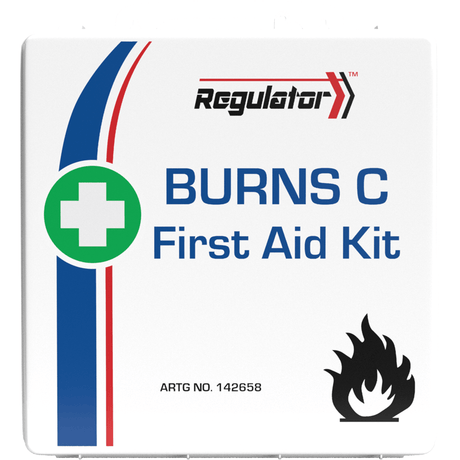 Regulator Large Burns C - First Aid Kit - Paramedic Shop