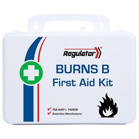 Regulator Medium Burns B - First Aid Kit - Paramedic Shop