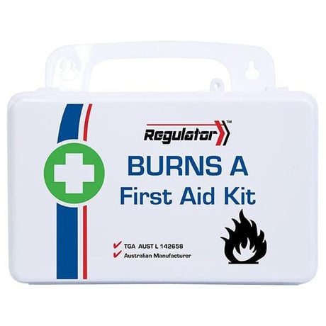 Regulator Small Burns A - First Aid Kit - Paramedic Shop