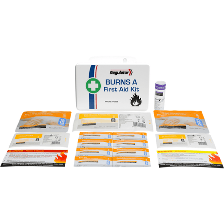 Regulator Small Burns A - First Aid Kit - Paramedic Shop
