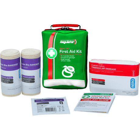 Regulator Snake Bite - First Aid Kit - Paramedic Shop