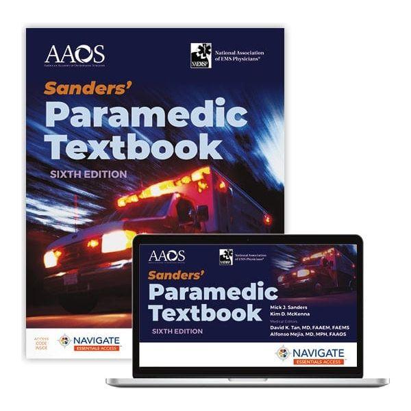 Sanders' Paramedic Textbook - 6th Edition - Paramedic Shop