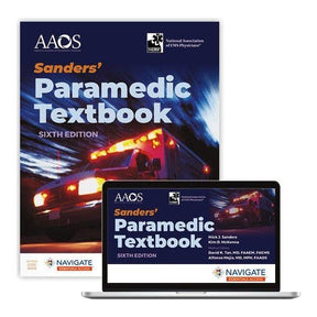 Sanders' Paramedic Textbook - 6th Edition - Paramedic Shop