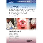 The Walls Manual Emergency Airway Management - Paramedic Shop