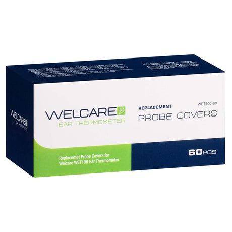 Welcare Ear Thermometer Probe Covers - 60 Pack - Paramedic Shop
