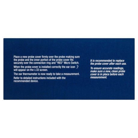 Welcare Ear Thermometer Probe Covers - 60 Pack - Paramedic Shop