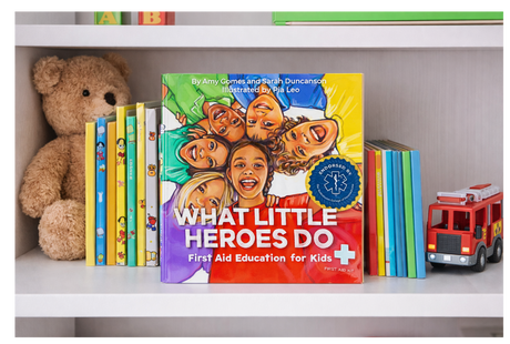 What Little Heroes Do - Children’s Book - Paramedic Shop