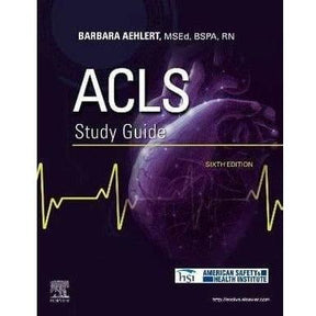 ACLS Study Guide - 6th Edition - Paramedic Shop