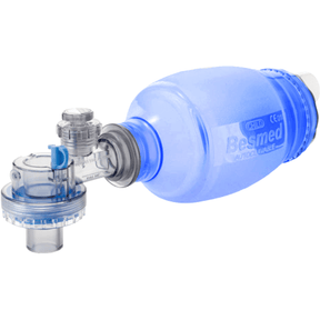 Besmed Single Use Resuscitator Set with H20 Pop Off - Paramedic Shop