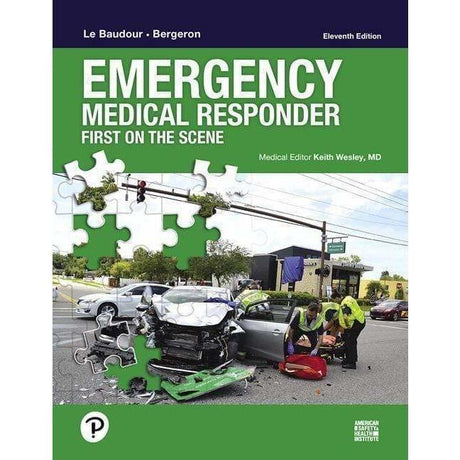 Emergency Medical Responder: First on Scene - Paramedic Shop