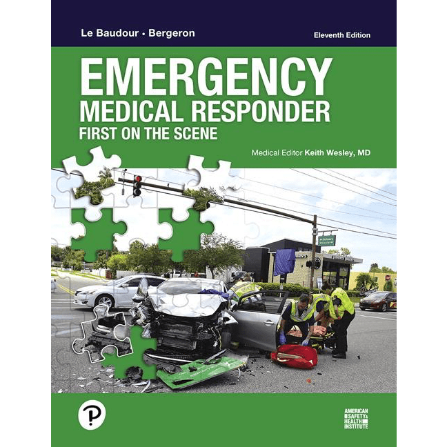 Emergency Medical Responder: First on Scene - Paramedic Shop