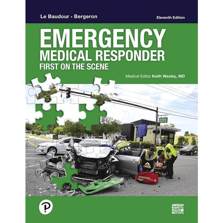Emergency Medical Responder: First on Scene - Paramedic Shop