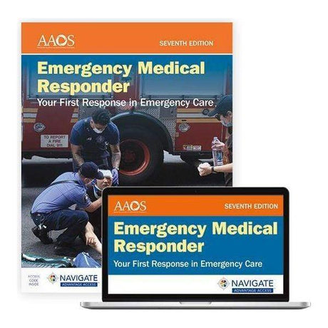 Emergency Medical Responder: Your First Response in Emergency Care - 7th Edition - Paramedic Shop
