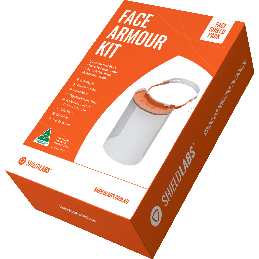 Face Armour Kit - ShieldLabs - Paramedic Shop