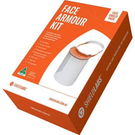 Face Armour Kit - ShieldLabs - Paramedic Shop