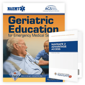 Geriatric Education for Emergency Medical Services (GEMS): 2nd Edition - NAEMT - Paramedic Shop