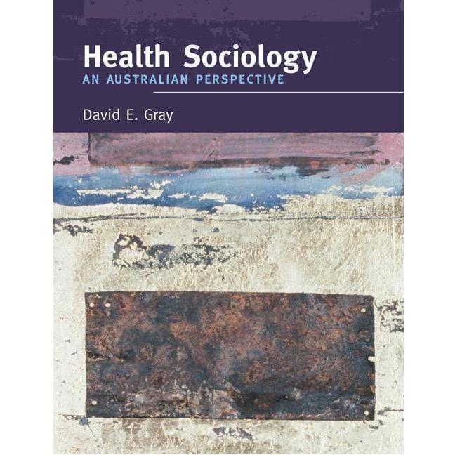 Health Sociology An Australian Perspective - Paramedic Shop