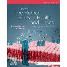 Herlihy's The Human Body in Health and Illness Study Guide - 1st ANZ edition - Paramedic Shop